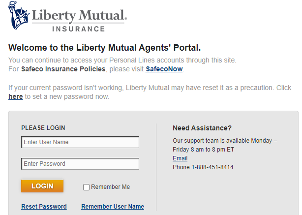 Liberty Mutual Agent Login: How To Access Your Agency Account