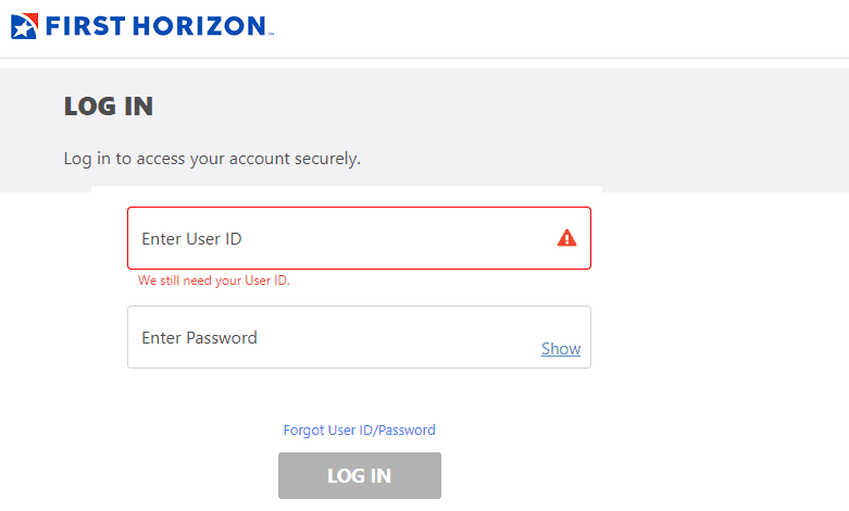 First Horizon Bank Login: How To Access Your Bank Account